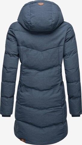 Ragwear Winter Coat 'Pavla' in Blue