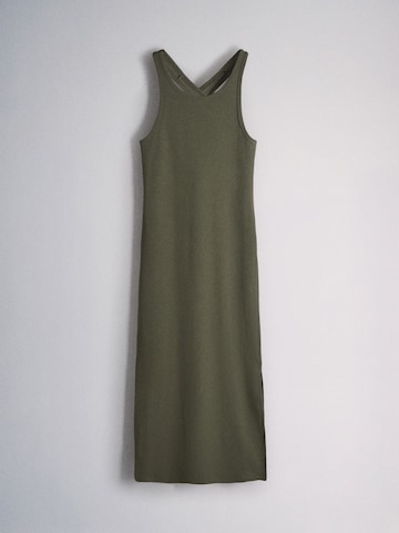 The Set - Vestido en marrón