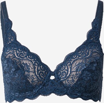 Soutien-gorge 'Amourette' TRIUMPH en bleu : devant