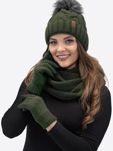 Vivisence Fingerhandschuhe '7014R' in Grün