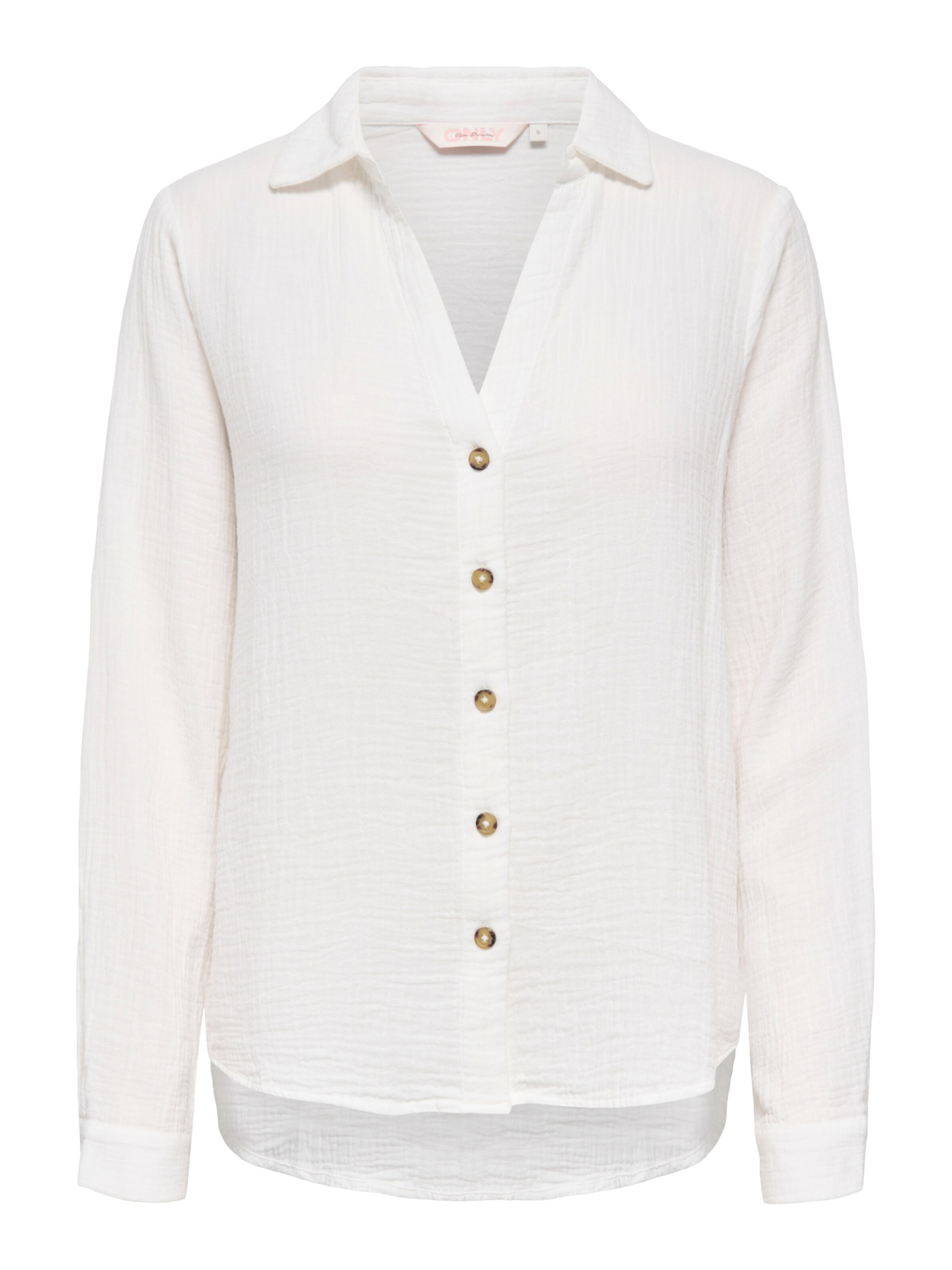 ONLY Blouse in Wit: voorkant