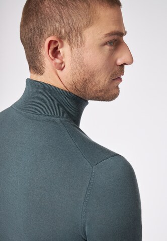 Pull-over ROY ROBSON en vert