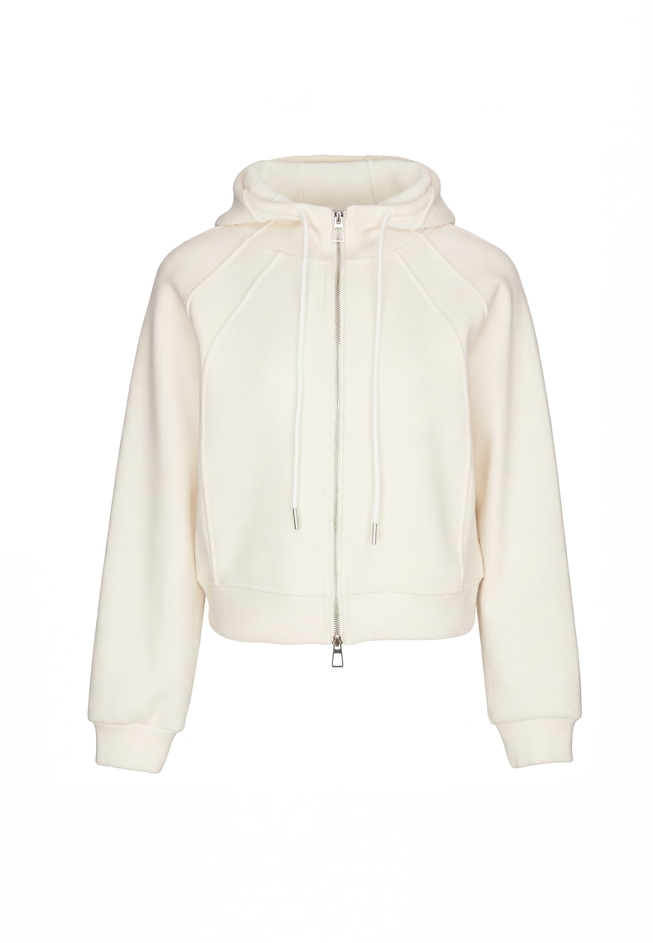 myMo ATHLSR Sweatshirt 'Athleisure' in Beige: front