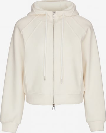 myMo ATHLSR Sweatshirt 'Athleisure' in Beige: front