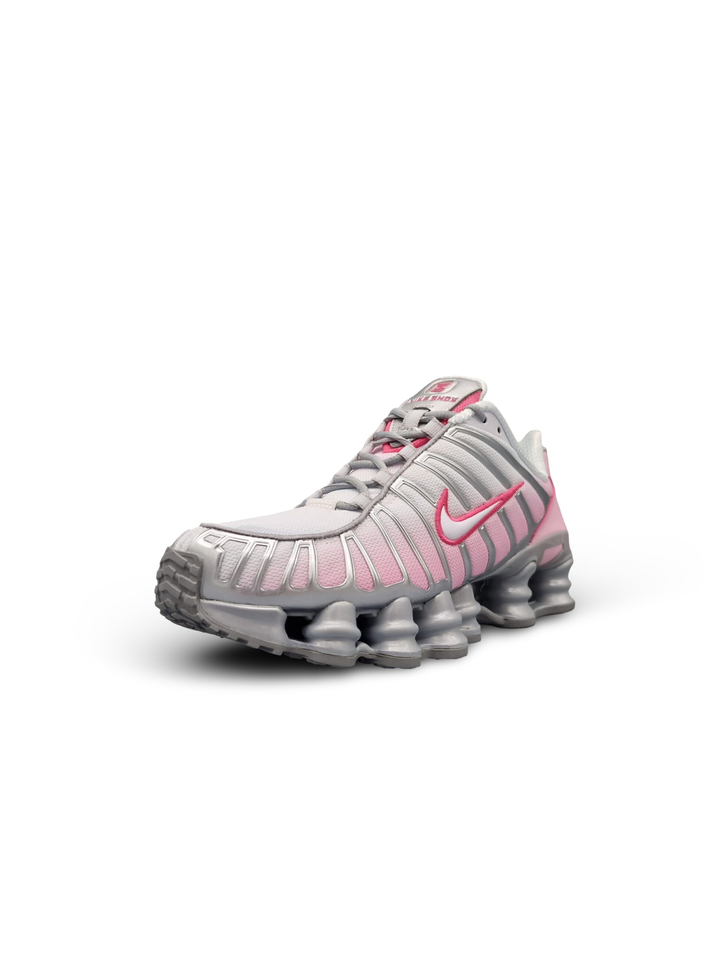 NIKE Sneakers 'Nike Shox TL Pink Foam' in Pink: front