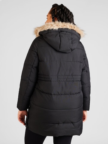 Vero Moda Curve Zimní bunda 'ADDISON' – černá