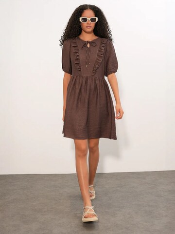 Bigdart Dress 'Mini' in Brown