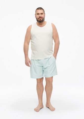 s.Oliver Men Big Sizes Board Shorts in Blue