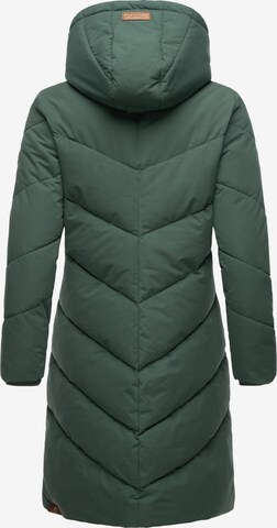 Ragwear Winter Coat 'Rebelka' in Green
