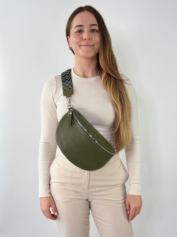 lePelou Fanny Pack 'THEA large' in Green