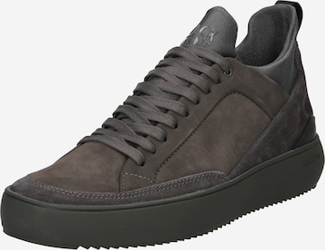 BLACKSTONE Platform trainers in Grey: front