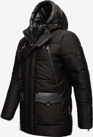 Veste d’hiver 'Mitjaa' STONE HARBOUR en noir