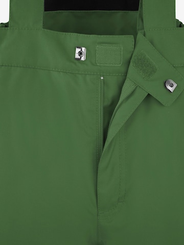 Regular Pantalon fonctionnel 'Salcha' normani en vert