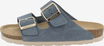 ROHDE Mule 'Alba' in Blue: front