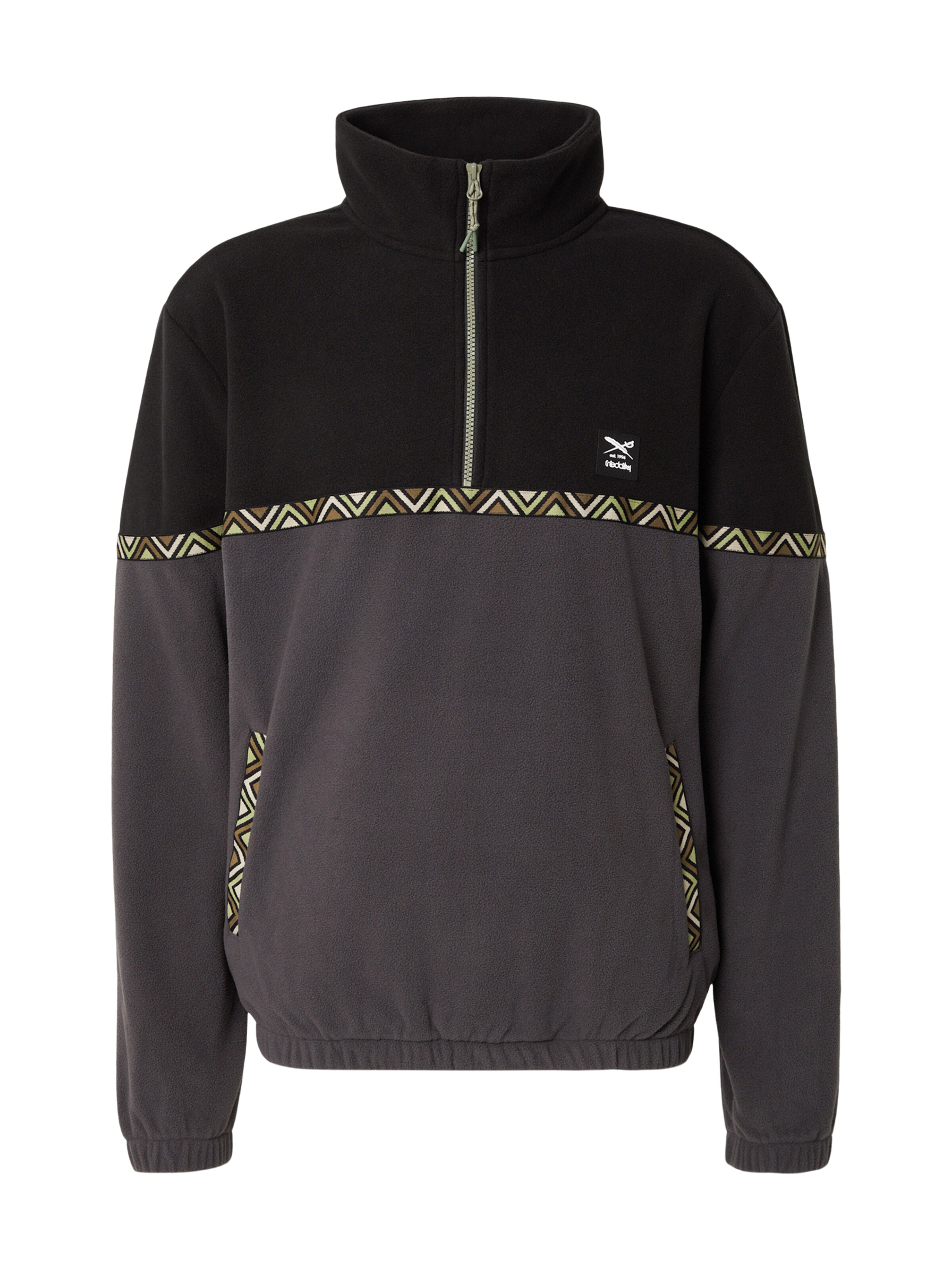 Pullover 'Monte Noe' di Iriedaily in grigio: frontale