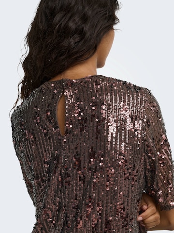 JDY Blouse 'JDYLola' in Brown