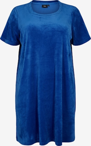 Zizzi Jurk in Blauw: voorkant