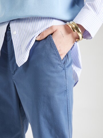 Lauren Ralph LaurenSlimfit Chino hlače 'GABBY' - plava boja