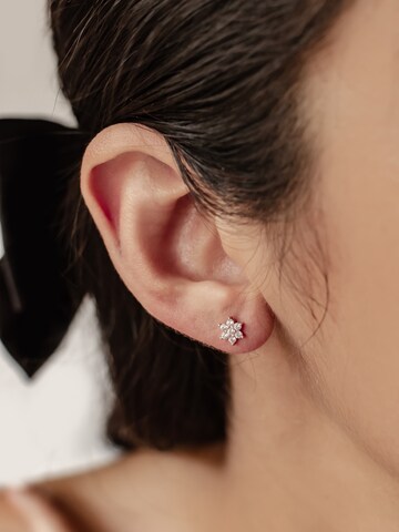 Hey Happiness Ohrringe 'Sunburst' in Gold: Vorderseite