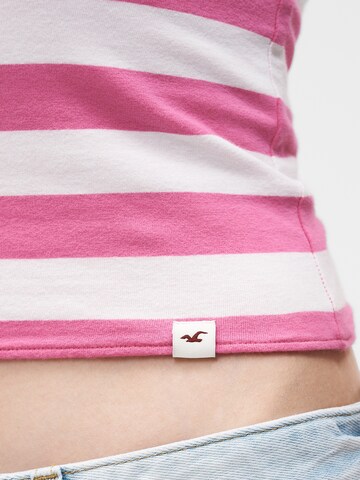 HOLLISTER Top in Lila