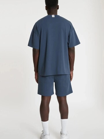 YSPT Studio Shirt 'ASCEND' in Blau