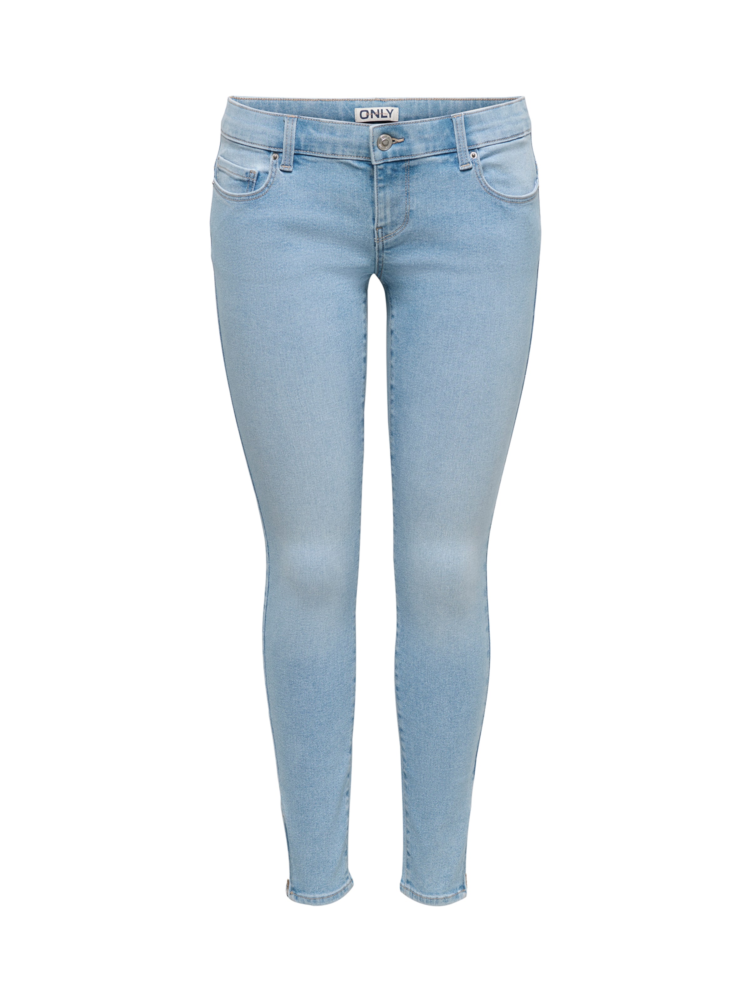 ONLY Skinny Fit Дънки 'ONLCORAL' в синьо: отпред