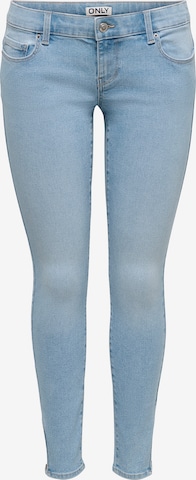 ONLY Skinny Fit Дънки 'ONLCORAL' в синьо: отпред