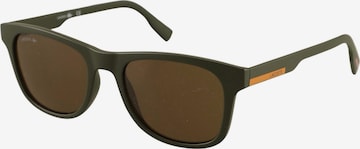 LACOSTE Sonnenbrille One Size in Grün: Vorderseite