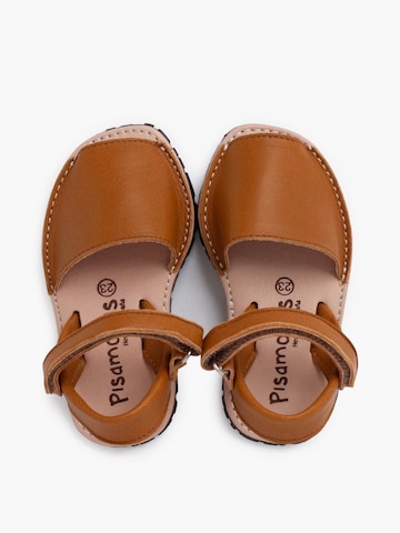 Pisamonas Sandale‌‌‌ in Braun