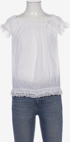 Fornarina Blouse & Tunic in XXS in White: front