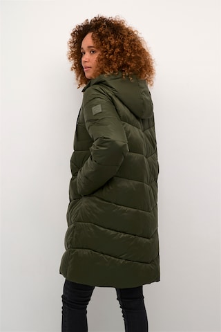 Kaffe Wintermantel 'KASusanne' in Groen