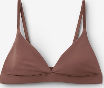 Tezenis Triangel BH in Braun: Vorderseite