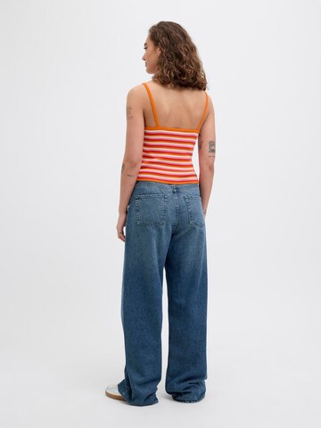 Tops en tricot JJXX en orange