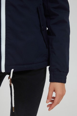 Oxmo Between-Season Jacket 'Tilda' in Blue