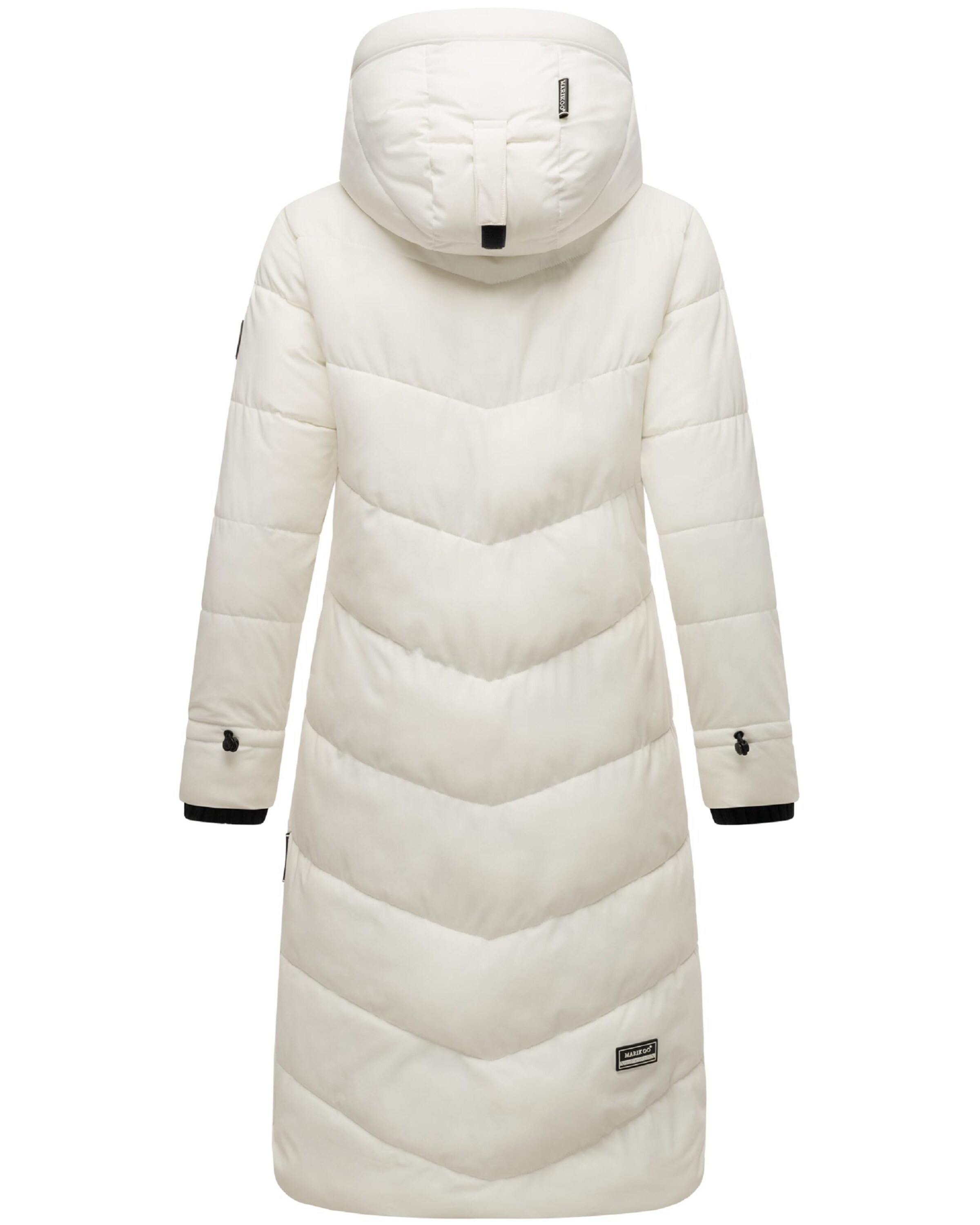 Cappotto invernale 'Benikoo' di MARIKOO in bianco