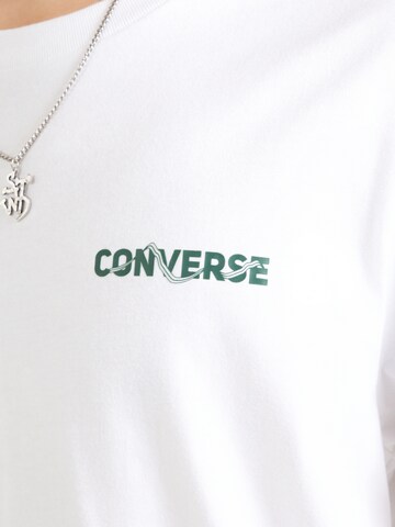 CONVERSE Koszulka 'ACTIVE' w kolorze biały