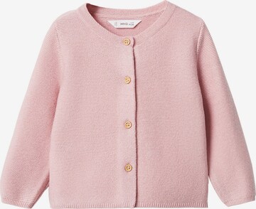 MANGO KIDS Cardigan 'Boba6' i pink: forside