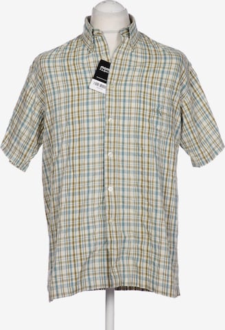 Calvin Klein Jeans Hemd M in Beige: Vorderseite