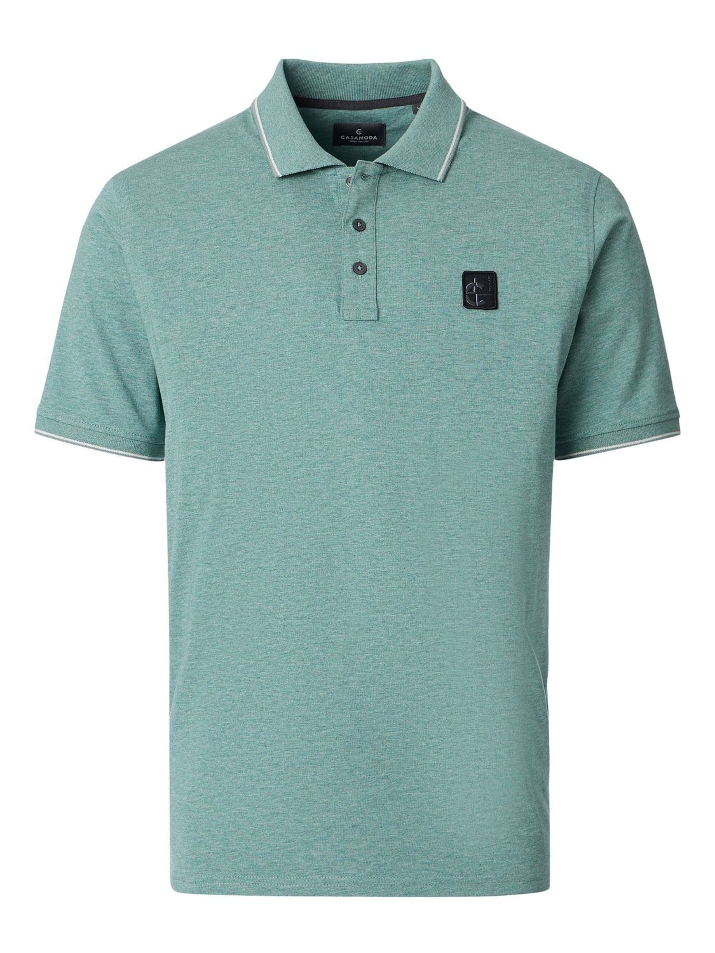 CASA MODA Shirt in Green: front