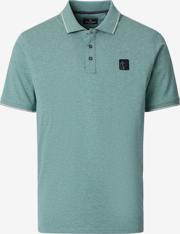 T-Shirt CASA MODA en vert : devant