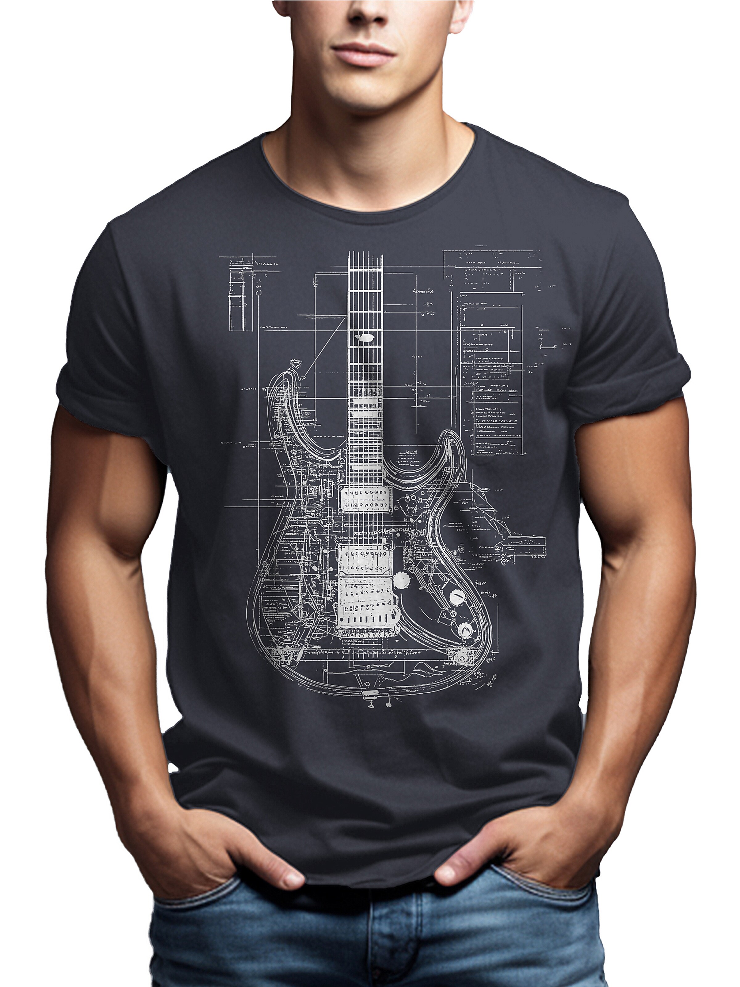 MAKAYA Shirt in Grey