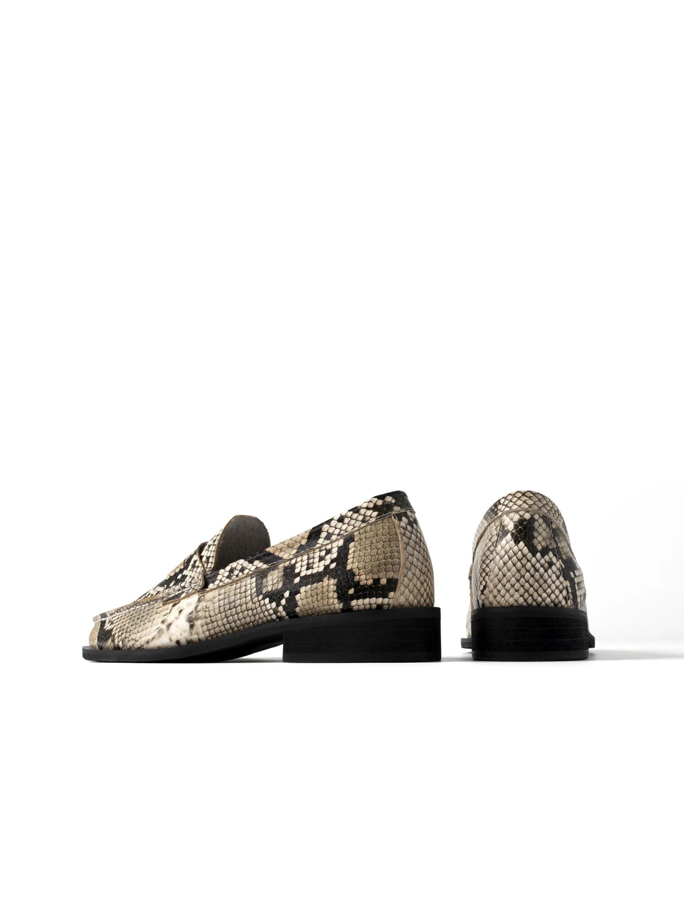 L37 HANDMADE SHOES Natikači 'TO MAKE IT EASIER' | mešane barve barva