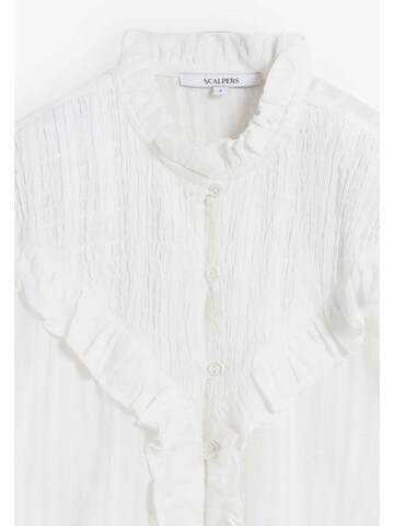 Scalpers Блузка в Белый