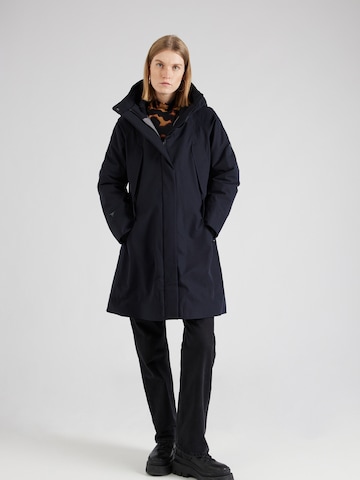 Krakatau Winter coat 'MISHIMA' in Blue: front