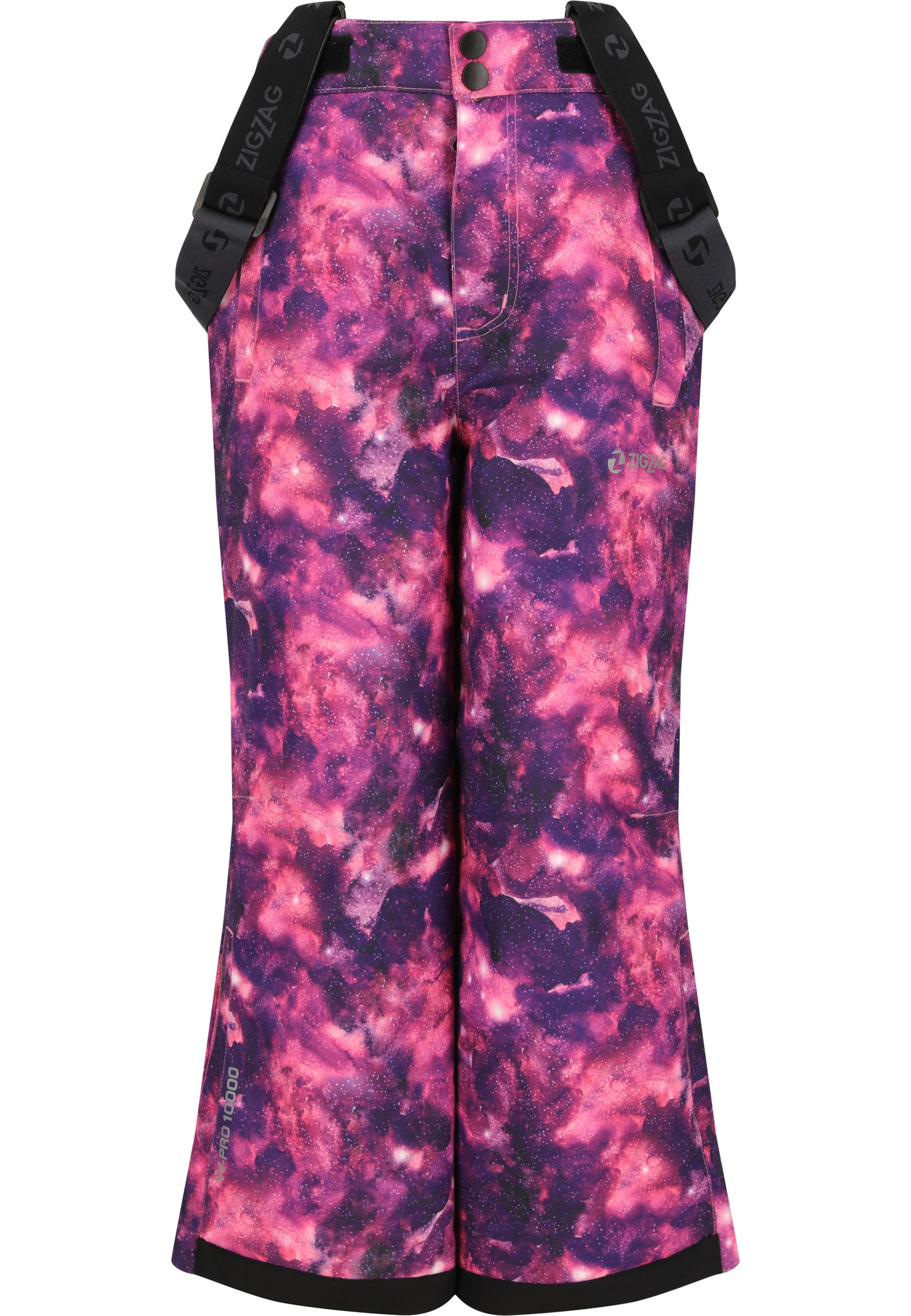 ZigZag Regular Sports trousers 'Soho' in Purple: front