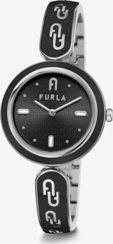 FURLA Analogt ur 'Bangle' i sort: forside