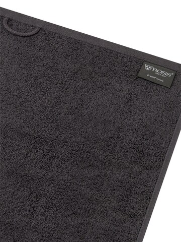 ROSS Towel 'Pique' in Grey