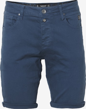 KOROSHI Slimfit Shorts in Blau: predná strana