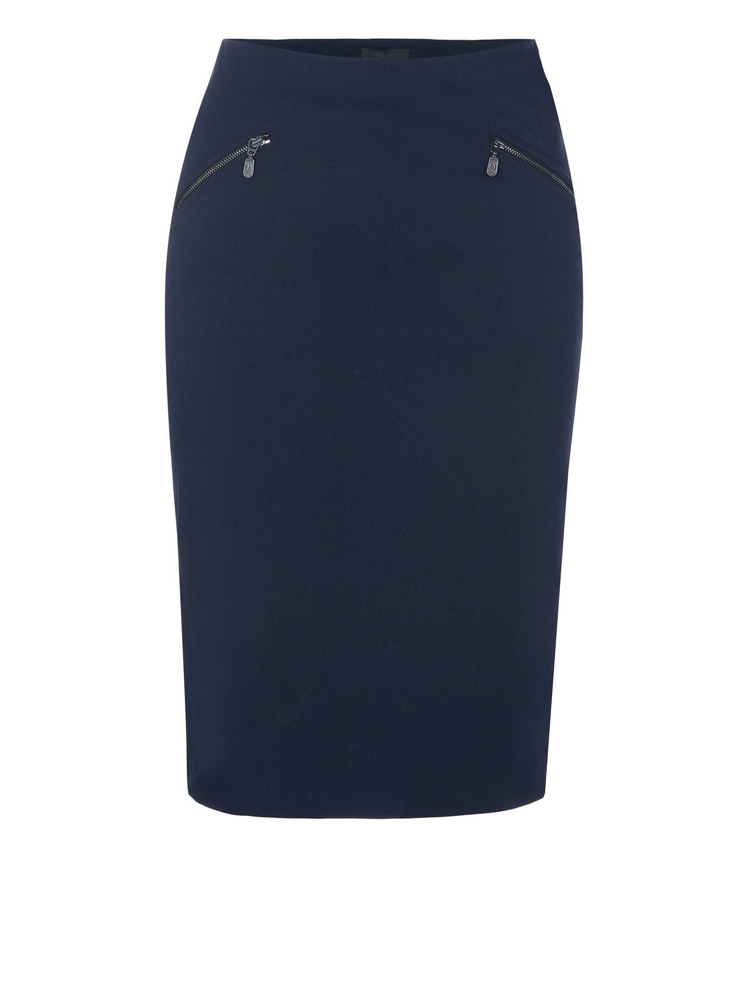 Belstaff Skirt 'Belstaff Rock' in Blue: front