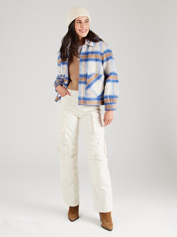 Giacca di mezza stagione 'CROPPED WOOL JACKET' di Lee in beige